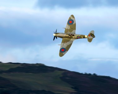 spitfire270823 Spitfire Douglas, Isle of Man